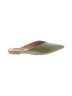 BCBGMAXAZRIA Green Mule/Clog Size 7 1/2 - photo 1