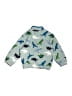 Baby Gap 100% Polyester Print Blue Track Jacket Size 3 - photo 2