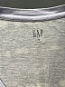 Gap Stripes Gray Short Sleeve T-Shirt Size M - photo 7