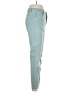 Ann Taylor LOFT Color Block Teal Jeans Size 8 - photo 4