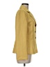 Le Suit 100% Polyester Yellow Blazer Size 8 - photo 4