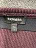Express Solid Black Casual Skirt Size M - photo 4