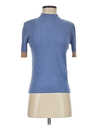 CeCe Short Sleeve Turtleneck (view 1)