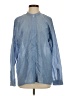 Vince. 100% Cotton Blue Long Sleeve Button-Down Shirt Size S - photo 1