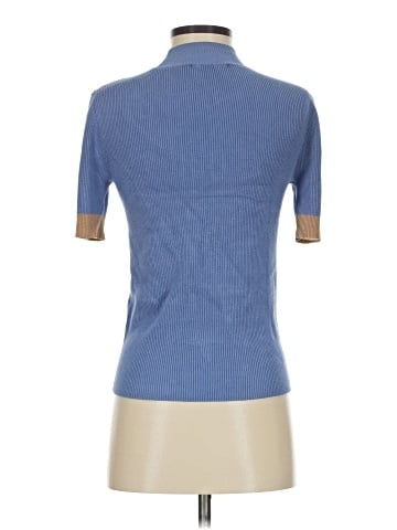 CeCe Short Sleeve Turtleneck (view 2)