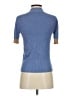 CeCe Blue Short Sleeve Turtleneck Size S - photo 2