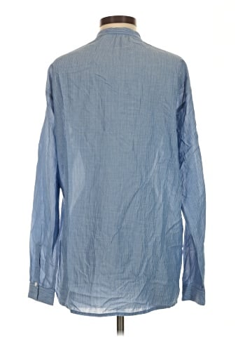 Vince. Long Sleeve Button-Down Shirt (view 2)
