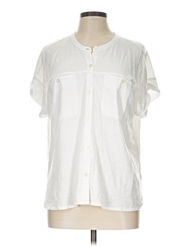 Lilla P Short Sleeve Blouse (view 1)