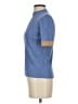 CeCe Blue Short Sleeve Turtleneck Size S - photo 5