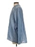 Vince. 100% Cotton Blue Long Sleeve Button-Down Shirt Size S - photo 5