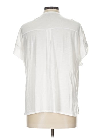 Lilla P Short Sleeve Blouse (view 2)
