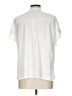 Lilla P White Short Sleeve Blouse Size L - photo 2