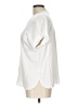Lilla P White Short Sleeve Blouse Size L - photo 5
