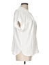 Lilla P White Short Sleeve Blouse Size L - photo 4