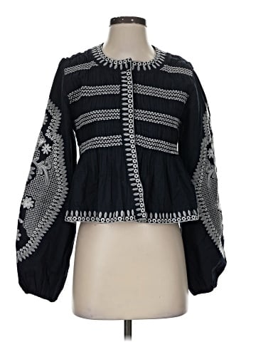 7 For All Mankind 3/4 Sleeve Blouse (view 1)