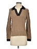 Tommy Hilfiger Tan Pullover Sweater Size S - photo 1