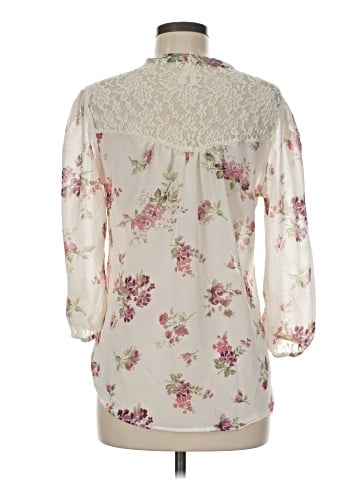 Live 4 Truth 3/4 Sleeve Blouse (view 2)