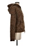 Nili Lotan Animal Print Brown Pullover Hoodie Size XS - photo 4