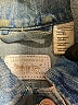 Levi's 100% Cotton Blue Denim Jacket Size XS - photo 6