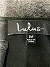 Lulus 100% Polyester Black Long Sleeve Blouse Size M - photo 7