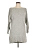 Lou & Grey Gray Pullover Sweater Size M - photo 1