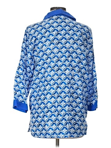 Sigrid Olsen 3/4 Sleeve Blouse (view 2)