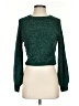 Altar'd State 100% Polyester Tweed Green Pullover Sweater Size XS - photo 1