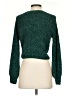 Altar'd State 100% Polyester Tweed Green Pullover Sweater Size XS - photo 2