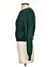 Altar'd State 100% Polyester Tweed Green Pullover Sweater Size XS - photo 5