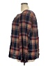 Chaps 100% Cotton Brown Long Sleeve Blouse Size 2X - photo 5