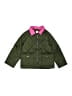 Baby Gap 100% Polyester Argyle Green Jacket Size 5T - photo 1