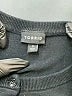 Torrid 100% Cotton Black Cardigan Size 3X Plus (3) - photo 7