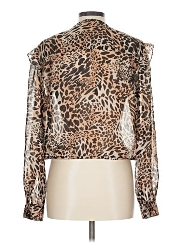 Blue Life Long Sleeve Blouse (view 2)