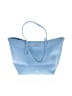 Coach 100% Leather Blue Leather Tote One size - photo 1