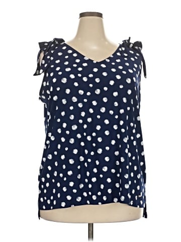 Jones New York Signature Sleeveless Blouse (view 1)