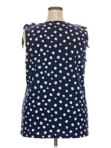 Jones New York Signature Sleeveless Blouse (view 2)