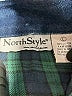 North Style 100% Cotton Blue Denim Jacket Size L - photo 6