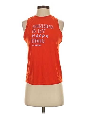 Brooks Sleeveless T-Shirt (view 1)