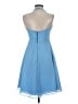 Alfred Angelo 100% Polyester Blue Cocktail Dress Size 6 - photo 2