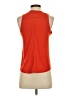 Brooks Graphic Orange Sleeveless T-Shirt Size S - photo 2