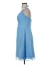 Alfred Angelo 100% Polyester Blue Cocktail Dress Size 6 - photo 5