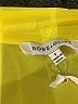 Rose + Olive 100% Polyester Yellow Sleeveless T-Shirt Size S - photo 7