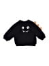 H&M Black Sweatshirt Size 6-9 mo - photo 1