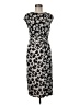 Joie Print Black Cocktail Dress Size M - photo 1