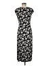 Joie Print Black Cocktail Dress Size M - photo 2
