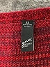 GNW Chevron-herringbone Red Pullover Sweater Size 2X - photo 7