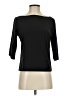 John Paul Richard Black 3/4 Sleeve Top Size S - photo 1