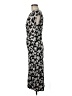 Joie Print Black Cocktail Dress Size M - photo 5