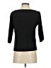 John Paul Richard Black 3/4 Sleeve Top Size S - photo 2