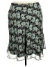 Unbranded Paisley Green Casual Skirt Size 14 - photo 2